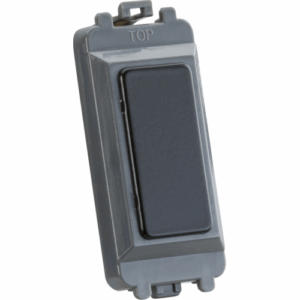 Knightsbridge Matt Black Blank grid module