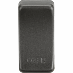 Knightsbridge Smoked Bronze Switch cover marked OVEN
