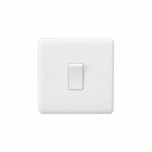 Knightsbridge White 10AX Intermediate Switch