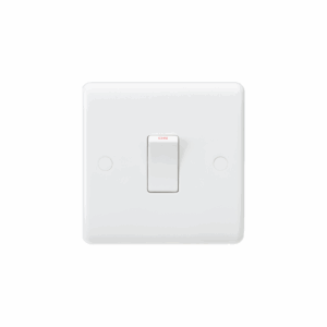 Knightsbridge White 20A DP Switch