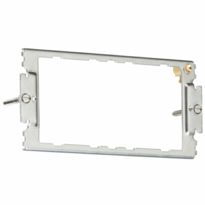 Knightsbridge White 3G-4G mounting frame