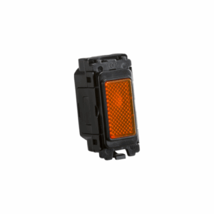 Knightsbridge White Grid Indicator Module Orange