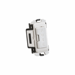 Knightsbridge White 13A Fuse Holder Module