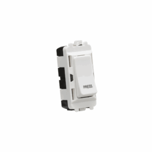 Knightsbridge White 20AX 2 way retractive SP module (marked PRESS)