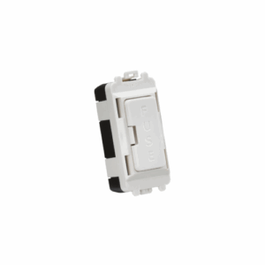 Knightsbridge White 13A fused module
