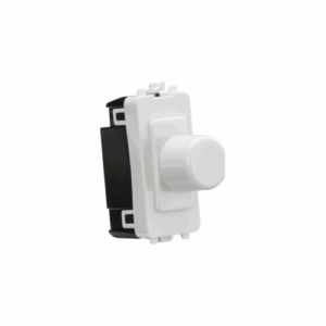 Knightsbridge White 2-way 10-200W (10-100W LED) Trailing Edge Dimmer Module