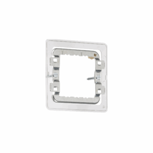 Knightsbridge 1-2G grid mounting frame for Screwless