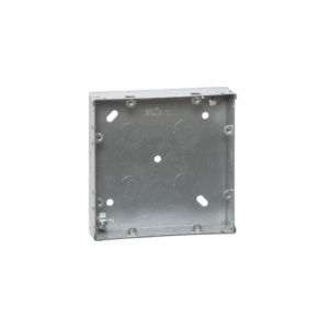 Knightsbridge 6-8G 35mm galvanised (Steel) box