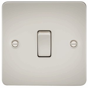 Knightsbridge Pearl 10AX 1G 2-way Switch