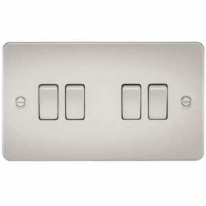 Knightsbridge Pearl 10AX 4G 2-way Switch