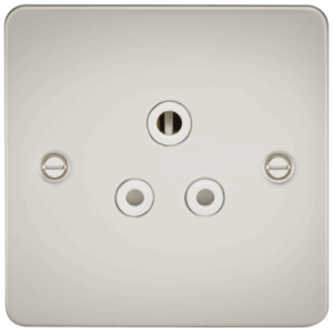 Knightsbridge Pearl 5A Unswitched Socket with Insert