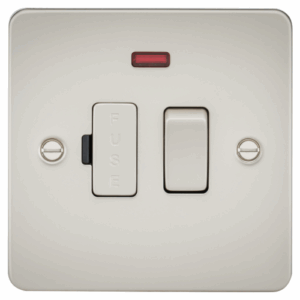 Knightsbridge Pearl 13A Switched Fused Spur Unit with Neon