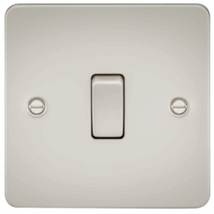 Knightsbridge Pearl 20A 1G DP Switch