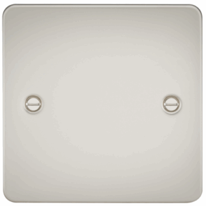 Knightsbridge Pearl 1G Blanking Plate