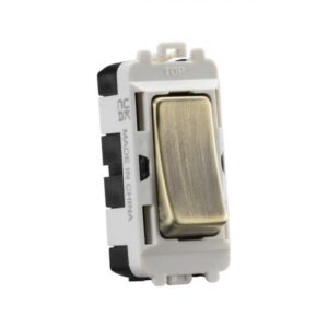 Knightsbridge Antique Brass 20AX intermediate module