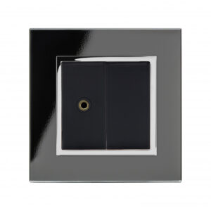 Retrotouch Crystal CT  3.5mm Jack Socket Black