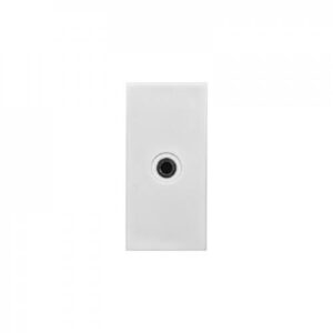 Retrotouch Crystal Mic/Audio Socket (White PG)