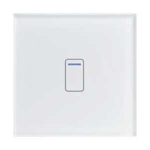 Retrotouch Crystal Touch Switch 1G 2 Way 3-800W (White)