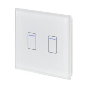 Retrotouch Crystal Touch Switch 2G - White