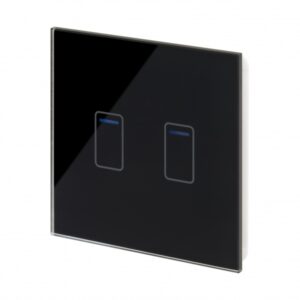 Retrotouch Crystal Touch Switch 2G - Black