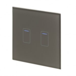 Retrotouch Crystal Touch Switch 2G - Grey