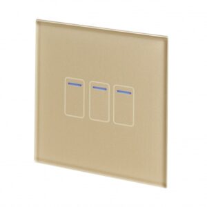 Retrotouch Crystal Touch Switch 3G - Brass