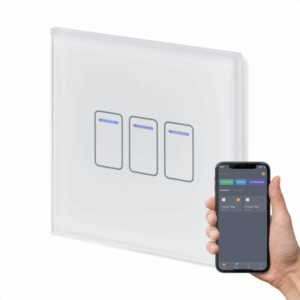 Retrotouch Crystal+ Touch WIFI Switch 3G - White