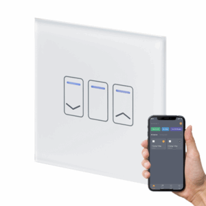 Retrotouch Crystal+ Touch Dimmer WIFI Switch 1G - White