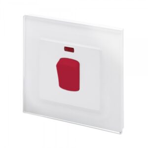 Retrotouch Crystal PG 45A DP Switch with Neon White