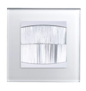 Retrotouch Crystal PG Bristle Brush Socket White