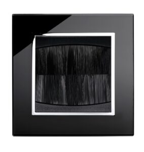 Retrotouch Crystal CT Bristle Brush Socket Black