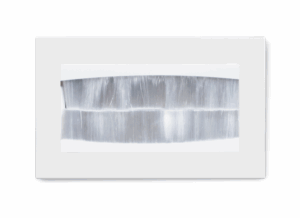 Retrotouch Crystal PG Double Bristle Brush Socket White