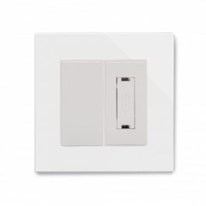 Retrotouch Crystal PG 13A SP Un-switched Fused Spur White