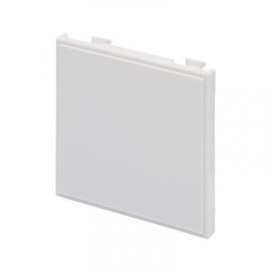 Retrotouch Blank Plate Module 50 x 50mm (White)