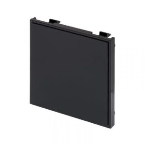 Retrotouch Blank Plate Module 50 x 50mm (Black)