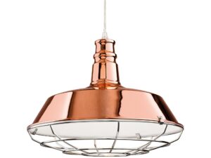 Firstlight Manta Pendant Copper