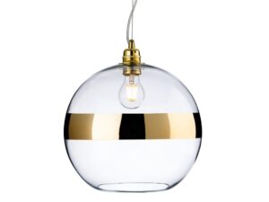 Firstlight Saturn Pendant Gold