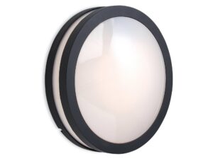 Firstlight Zenith Wall / Flush Ceiling Fitting Graphite