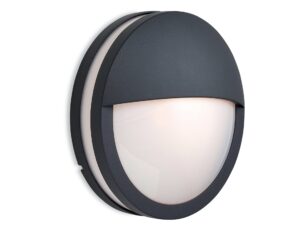 Firstlight Zenith Wall / Flush Ceiling Fitting Graphite