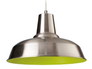 Firstlight Smart Pendant Brushed Steel