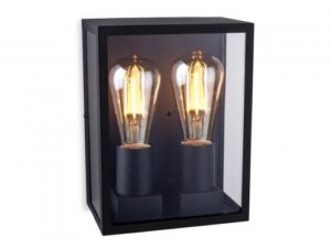 Firstlight Houston Wall Light Black