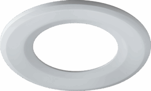 Knightsbridge CyroLED Fixed and Tilt Bezel White