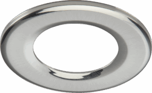 Knightsbridge CyroLED Fixed and Tilt Bezel Brushed Chrome