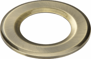 Knightsbridge CyroLED Fixed and Tilt Bezel Antique Brass