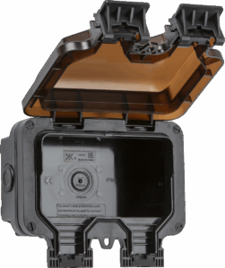Knightsbridge IP66 2G Empty Outdoor Enclosure