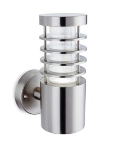 Firstlight Tamar LED Wall Light Stainless Steel