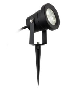 Firstlight Hayes LED Wall & Spike Spot Black