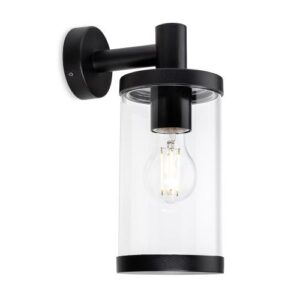 Firstlight Lucas Wall Light Downlight Black