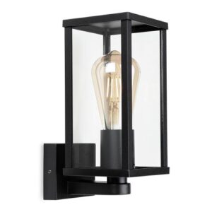 Firstlight Dakota Wall Light Uplight Black