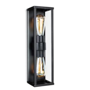 Firstlight Dakota Wall Light Black